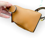 Load image into Gallery viewer, Loewe Puzzle Bag Small Camel Grained Calfskin Gold-tone Hardware
