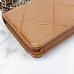 Load image into Gallery viewer, Chanel19 Wallet on Chain 21K Caramel Lambskin Mixed Hardware
