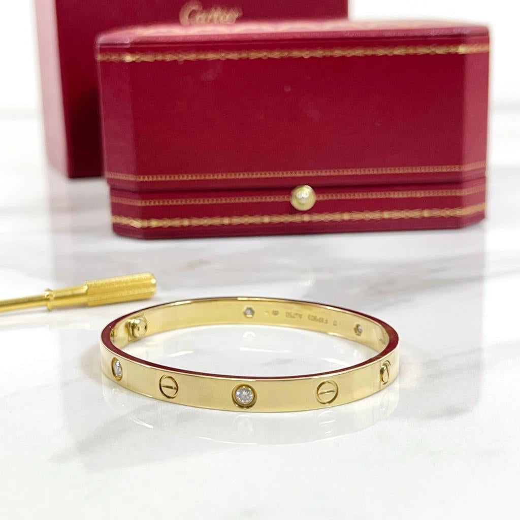 Cartier Classic Love Bracelet