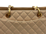 Load image into Gallery viewer, Chanel Grand Shopper Tote GST Dark Beige Caviar Gold-tone Hardware
