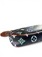 Charger l'image dans la galerie, Louis Vuitton x Takashi Murakami Monogram Multicolore Pochette Accessoires - Black
