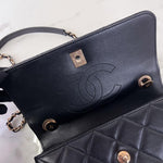 Charger l&#39;image dans la galerie, Chanel Trendy CC Small Black Lambskin Rose Gold Hardware
