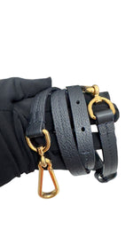 Load image into Gallery viewer, Louis Vuitton Lumineuse PM Navy Empreinte Gold-tone Hardware
