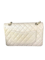 将图片加载到图库查看器，Chanel Timeless Classic Medium Beige Caviar Gold-tone Hardware
