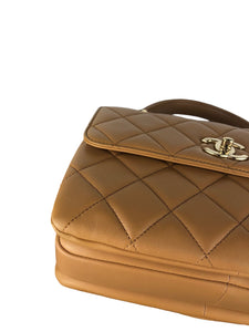 Chanel Trendy CC 19K Caramel Small