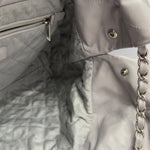 Load image into Gallery viewer, Chanel 22 Handbag Medium Quilted Dove Grey Calfskin, Silver-tone Hardware
