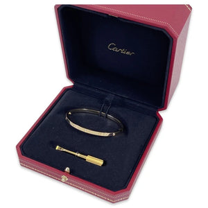 Cartier Love Bracelet, Small Model