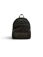 Load image into Gallery viewer, PRADA Black Quilted Tessuto Impuntu Nylon Backpack
