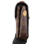 Load image into Gallery viewer, Louis Vuitton Pochette Metis Monogram Canvass, Gold-tone Hardware
