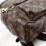 将图片加载到图库查看器，Louis Vuitton Palm Spring MM Monogram Backpack
