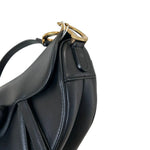 Load image into Gallery viewer, Christian Dior Saddle Bag with Guitar Strap - Small / Mini
