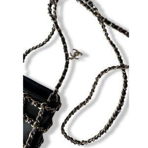 Chanel Phone Clutch on Chain