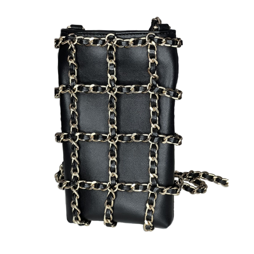 Chanel Phone Clutch on Chain