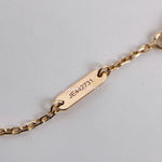 Charger l'image dans la galerie, Van Cleef and Arpels VCA Holiday Pendant, Vintage Alhambra Diamond, Pink Sevres, 18kt Gold
