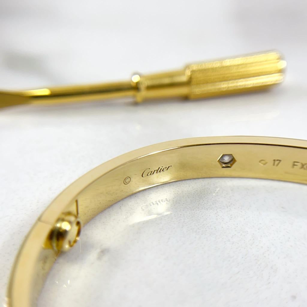 Cartier Classic Love Bracelet