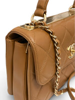 Load image into Gallery viewer, Chanel Trendy CC Small Caramel Lambskin Gold-tone Hardware
