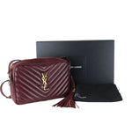 Charger l&#39;image dans la galerie, Saint Laurent Lou Camera Bag in Quilted Leather
