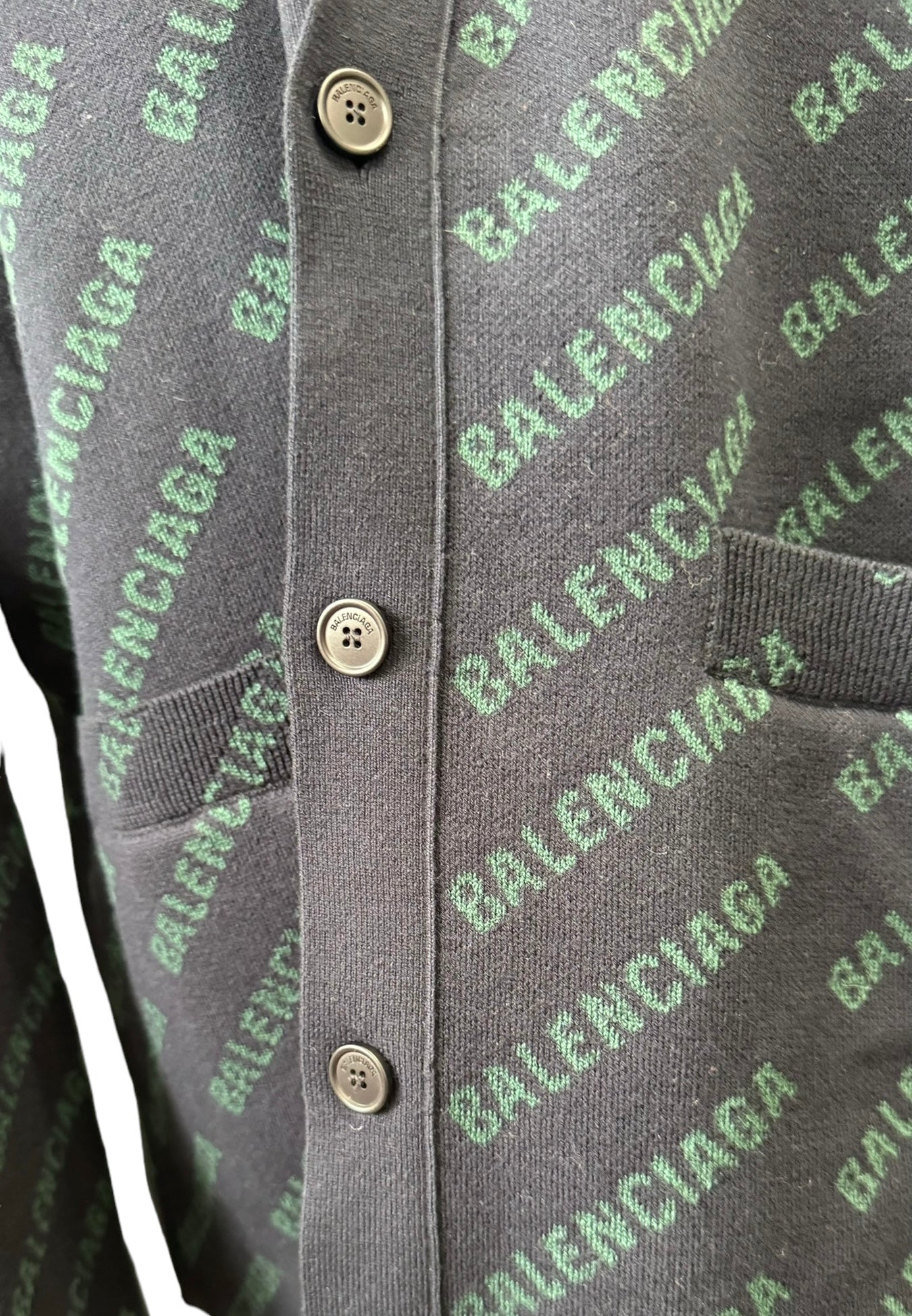 Balenciaga cardigan online