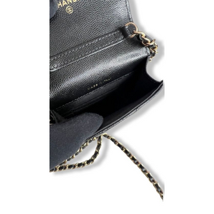 Chanel CC Crystal Phone Clutch: Luxury at LeidiDonna Luxe Chanel CC Crystal Phone Clutch: Luxury at LeidiDonna Luxe