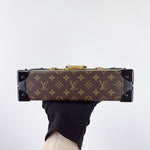 Load image into Gallery viewer, Louis Vuitton Petite Malle Trunk Bag Classic Monogram, Gold-tone Hardware
