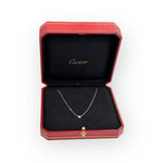 将图片加载到图库查看器，Cartier d&#39;Amour Necklace, Small Model, Brilliant-cut Diamond, 18K Yellow Gold
