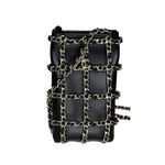 Load image into Gallery viewer, C H A N E L PHONE CLUTCH ON CHAIN

