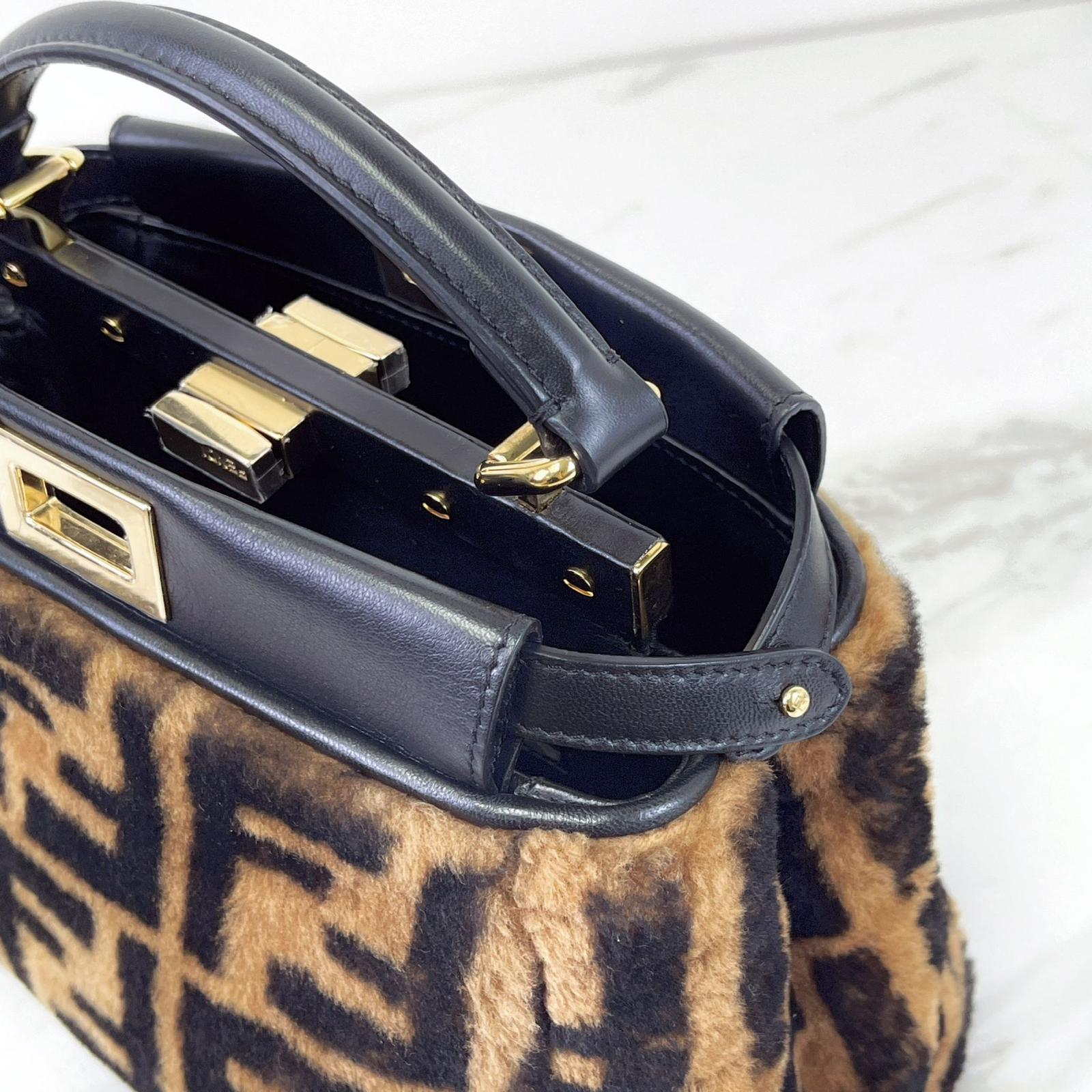 Fendi peekaboo mini