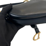 Load image into Gallery viewer, Christian Dior Saddle Bag with Guitar Strap - Small / Mini
