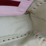 Load image into Gallery viewer, VALENTINO Rockstud Tote Small Vitello Beige Pink LGHW
