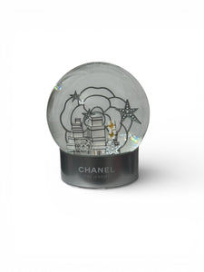 Chanel 2025-2026 Camelia Snow Globe, Exclusive, Limited Edition
