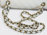 将图片加载到图库查看器，Chanel Timeless Classic Small - Ivory Caviar Gold-tone Hardware
