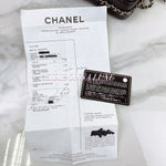 Load image into Gallery viewer, Chanel Precious Pearls Mini Flap Black Lambskin Light Gold-tone Hardware
