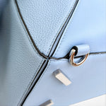 Load image into Gallery viewer, Loewe Puzzle Bag Medium, Sky Blue Calfskin
