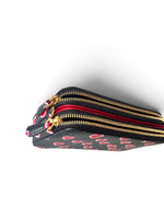 将图片加载到图库查看器，Prada Double Zip Wallet on Chain

