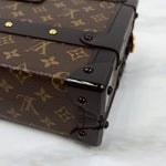 Load image into Gallery viewer, Louis Vuitton Petite Malle Trunk Bag Classic Monogram, Gold-tone Hardware
