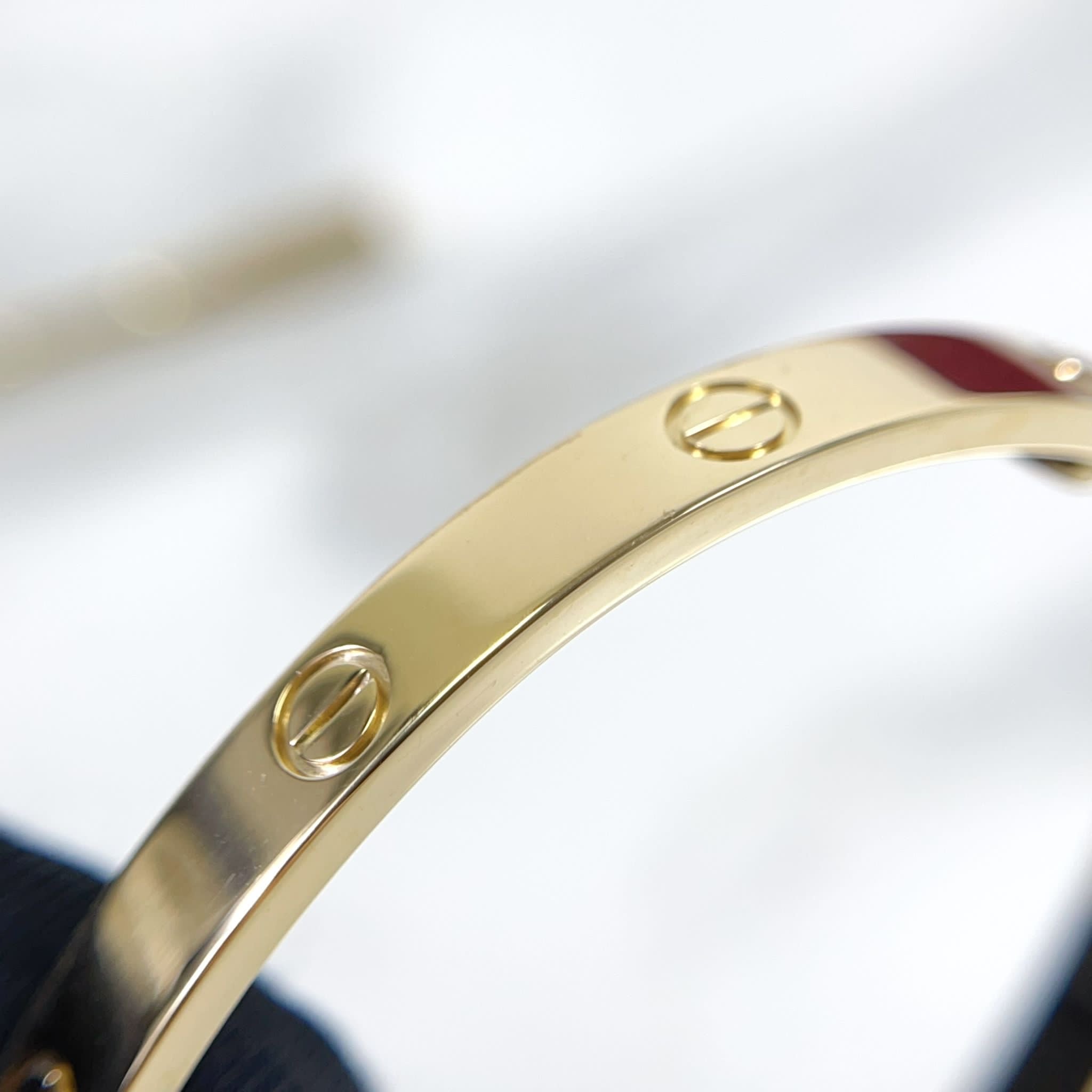 Cartier Classic Love Bracelet