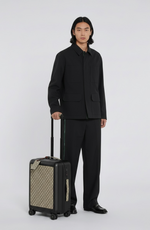 将图片加载到图库查看器，Gucci Porter Light Cabin Plus Trolley GG Monogram Canvass
