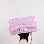 Charger l&#39;image dans la galerie, Chanel Mademoiselle Pink Lambskin Gold-tone Hardware
