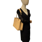 Load image into Gallery viewer, Chanel Grand Shopper Tote GST Dark Beige Caviar Gold-tone Hardware
