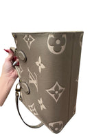 Load image into Gallery viewer, Louis Vuitton Onthego PM Dove/Cream Bicolor Monogram Empreinte Gold-tone Hardware
