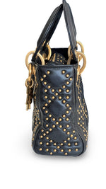 Load image into Gallery viewer, Christian Dior Supple Lady Dior Studded - Mini
