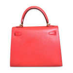 Charger l&#39;image dans la galerie, Hermes Kelly 25 Sellier Epsom Leather 24kt Gold Plated  Hardware
