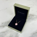 Charger l&#39;image dans la galerie, Van Cleef and Arpels VCA Holiday Pendant, Vintage Alhambra Pink Sevres
