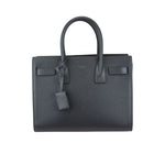 Charger l&#39;image dans la galerie, Saint Laurent Baby Sac De Jour Grained Leather Grey GHW YSL
