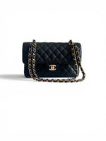 Charger l'image dans la galerie, Chanel Timeless Classic Small Black Caviar Gold-tone Hardware
