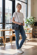 Load image into Gallery viewer, Chanel Timeless Classic Medium Black Caviar Leather Gold-tone Hardware
