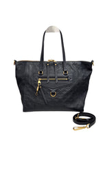 Load image into Gallery viewer, Louis Vuitton Lumineuse PM Navy Empreinte Gold-tone Hardware
