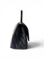Load image into Gallery viewer, Chanel Coco Handle Mini, Black Caviar Leather Gold-tone Hardware
