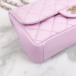 Load image into Gallery viewer, Chanel Mademoiselle Pink Lambskin Gold-tone Hardware
