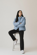 Load image into Gallery viewer, Marc Jacobs Padded Cargo Jacket, Womens Large
